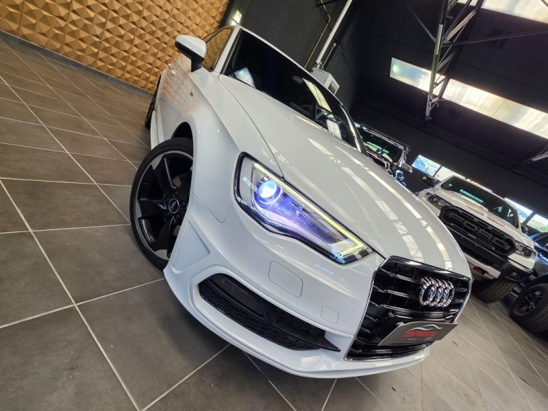 AUDI A3 III SPORTBACK 1.8 TFSI 180 S LINE*GPS*CUIR*XENON*