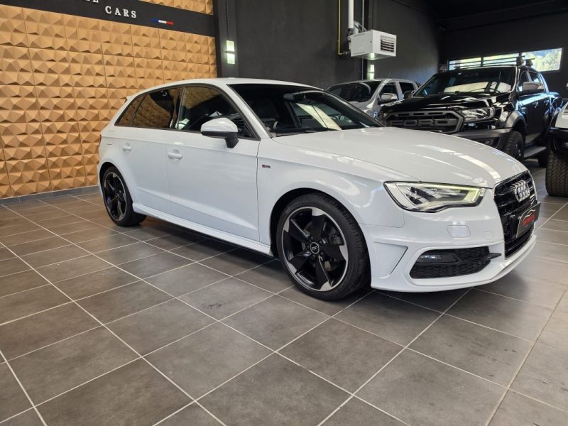 AUDI A3 III SPORTBACK 1.8 TFSI 180 S LINE*GPS*CUIR*XENON*