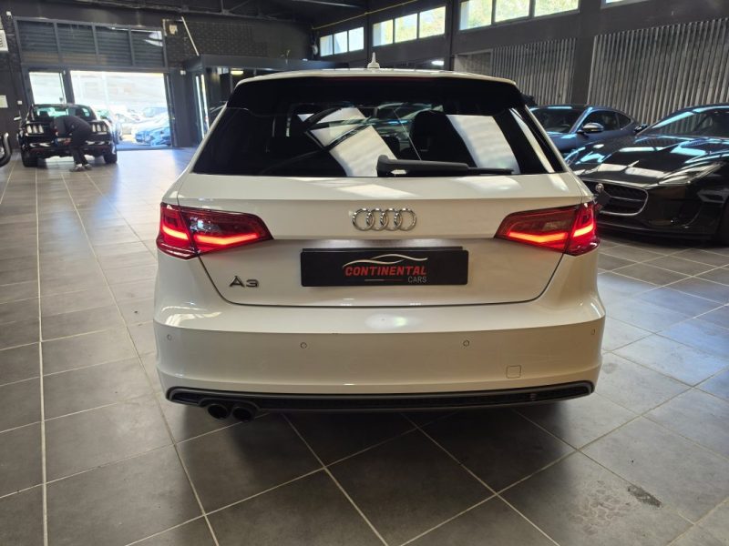 AUDI A3 III SPORTBACK 1.8 TFSI 180 S LINE*GPS*CUIR*XENON*