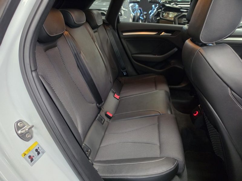 AUDI A3 III SPORTBACK 1.8 TFSI 180 S LINE*GPS*CUIR*XENON*