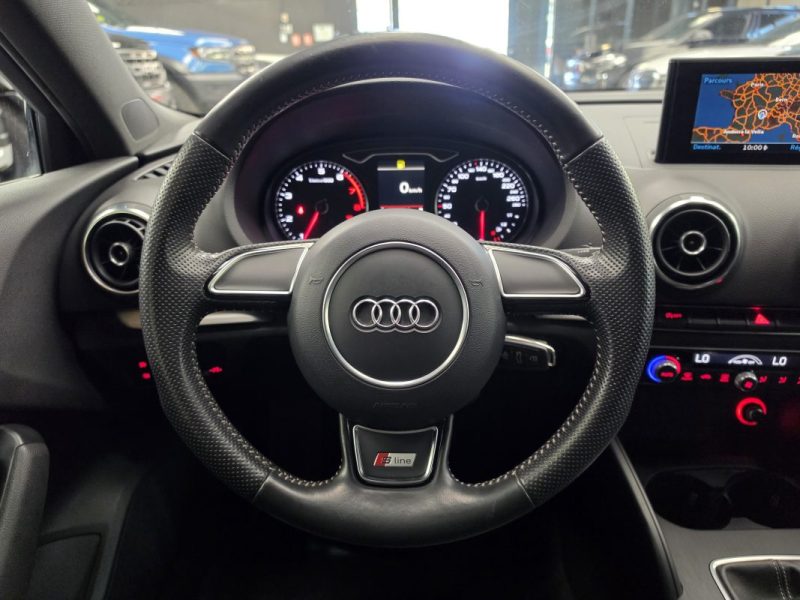 AUDI A3 III SPORTBACK 1.8 TFSI 180 S LINE*GPS*CUIR*XENON*