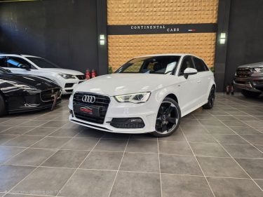 AUDI A3 III SPORTBACK 1.8 TFSI 180 S LINE*GPS*CUIR*XENON*