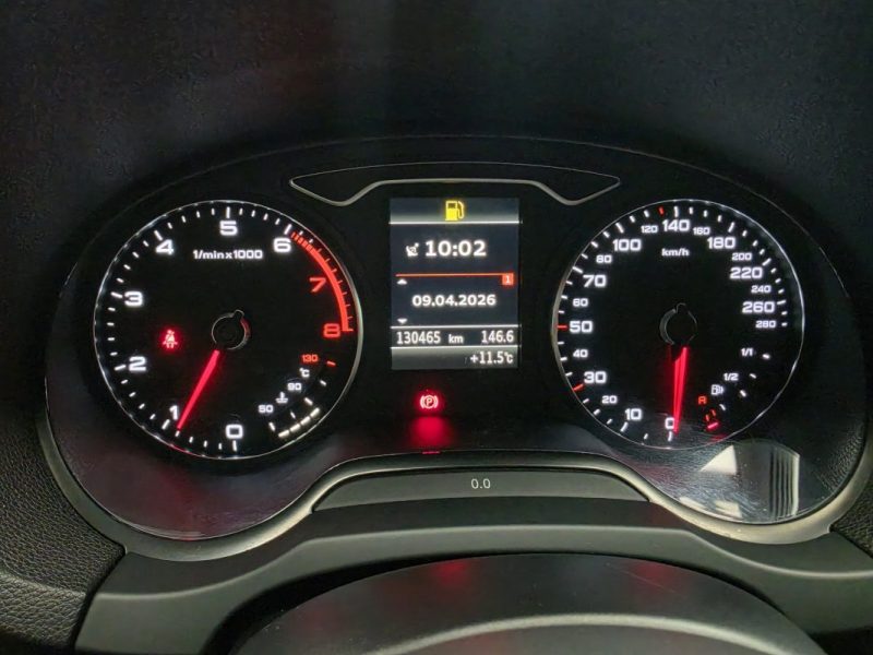AUDI A3 III SPORTBACK 1.8 TFSI 180 S LINE*GPS*CUIR*XENON*