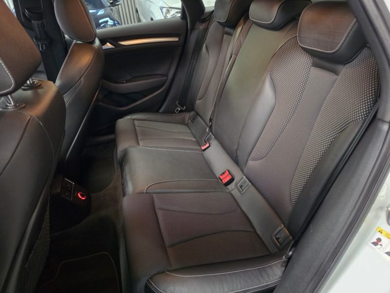 AUDI A3 III SPORTBACK 1.8 TFSI 180 S LINE*GPS*CUIR*XENON*