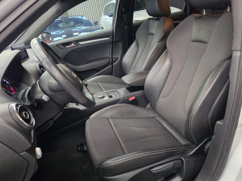 AUDI A3 III SPORTBACK 1.8 TFSI 180 S LINE*GPS*CUIR*XENON*