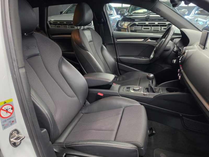 AUDI A3 III SPORTBACK 1.8 TFSI 180 S LINE*GPS*CUIR*XENON*