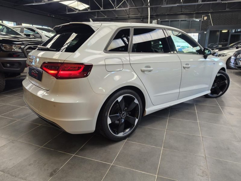 AUDI A3 III SPORTBACK 1.8 TFSI 180 S LINE*GPS*CUIR*XENON*