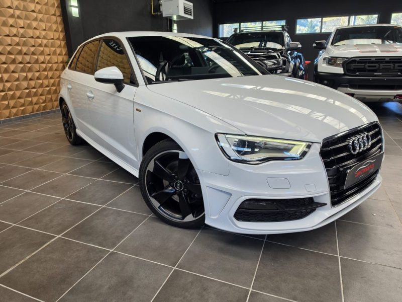 AUDI A3 III SPORTBACK 1.8 TFSI 180 S LINE*GPS*CUIR*XENON*