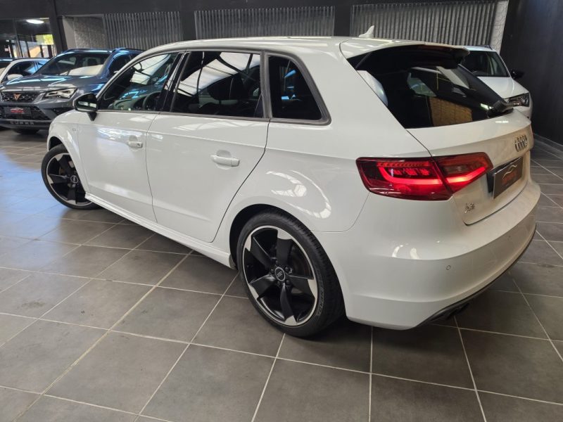 AUDI A3 III SPORTBACK 1.8 TFSI 180 S LINE*GPS*CUIR*XENON*
