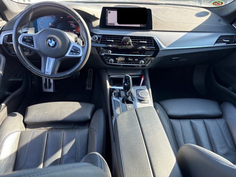 BMW SERIE 5 G31 TOURING 520D 190 M SPORT BVA8*LIVE COCKPIT*CAMERA*CUIR*HIFI* 2019