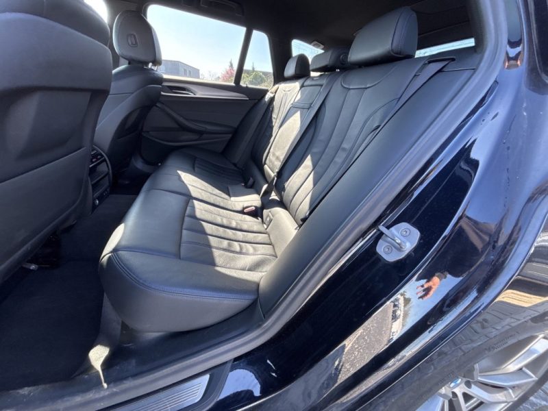 BMW SERIE 5 G31 TOURING 520D 190 M SPORT BVA8*LIVE COCKPIT*CAMERA*CUIR*HIFI* 2019