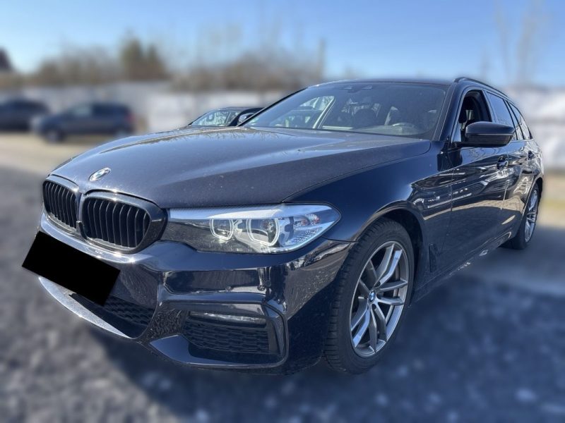 BMW SERIE 5 G31 TOURING 520D 190 M SPORT BVA8*LIVE COCKPIT*CAMERA*CUIR*HIFI* 2019