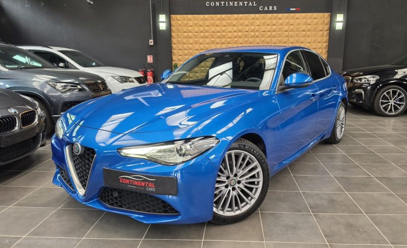 ALFA ROMEO GIULIA II 2.0 TB 200 SUPER AT8*1°Main*GPS*CUIR*