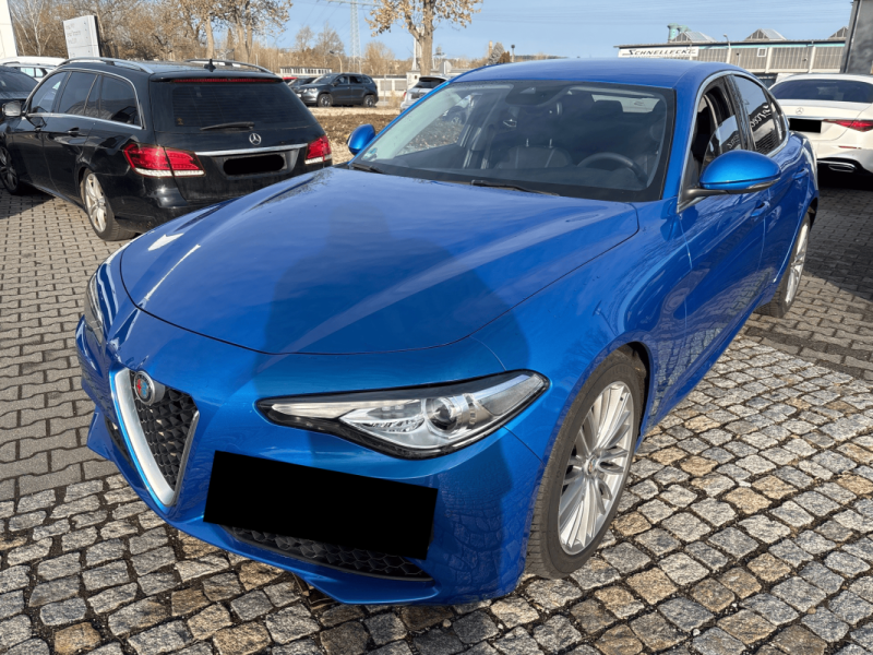 ALFA ROMEO GIULIA II 2.0 TB 200 SUPER AT8*1°Main*GPS*CUIR*