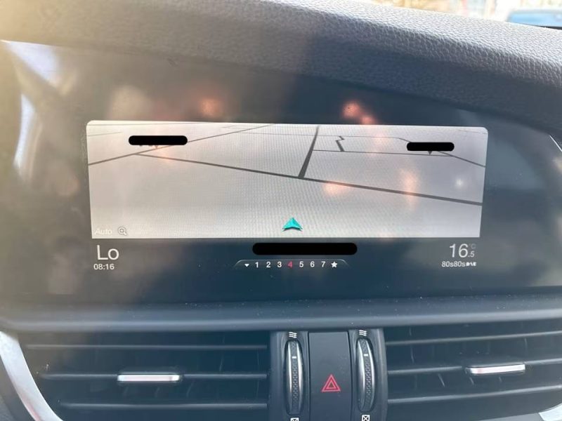 ALFA ROMEO GIULIA II 2.0 TB 200 SUPER AT8*1°Main*GPS*CUIR*