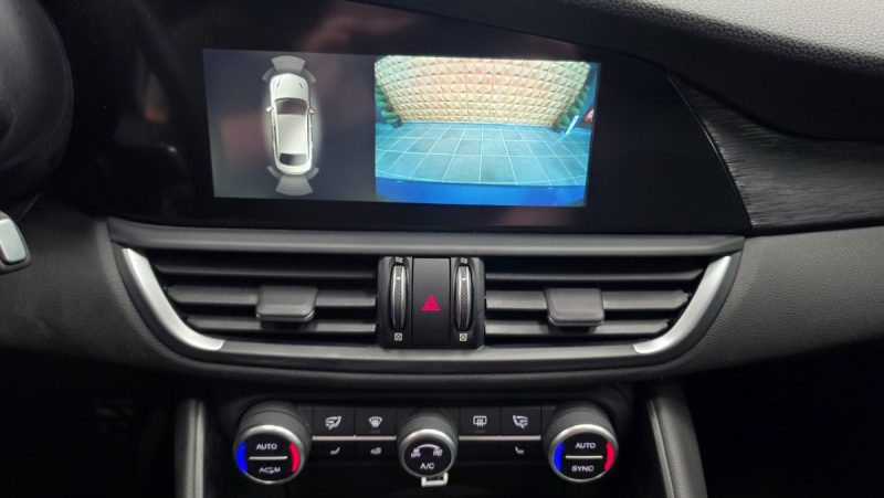 ALFA ROMEO GIULIA II 2.0 TB 200 SUPER AT8*1°Main*GPS*CUIR*