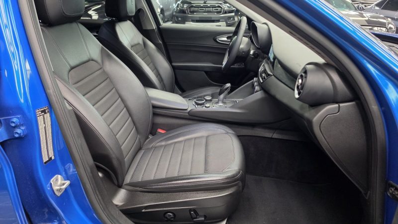 ALFA ROMEO GIULIA II 2.0 TB 200 SUPER AT8*1°Main*GPS*CUIR*