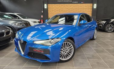 ALFA ROMEO GIULIA II 2.0 TB 200 SUPER AT8*1°Main*GPS*CUIR*