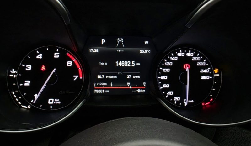 ALFA ROMEO GIULIA II 2.0 TB 200 SUPER AT8*1°Main*GPS*CUIR*