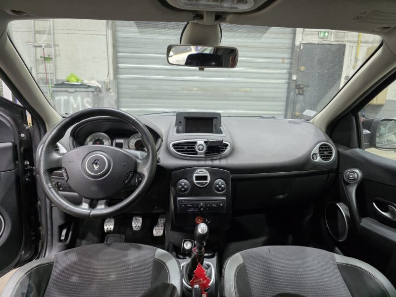 Renault Clio 3 GT 1.6L 128Ch, GPS Tom Tom, Climatisation,  Garantie