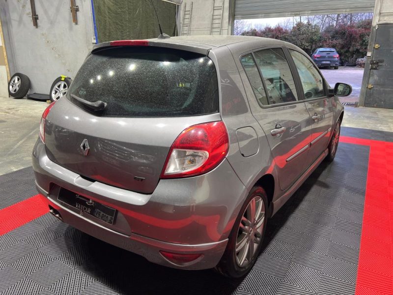 Renault Clio 3 GT 1.6L 128Ch, GPS Tom Tom, Climatisation,  Garantie