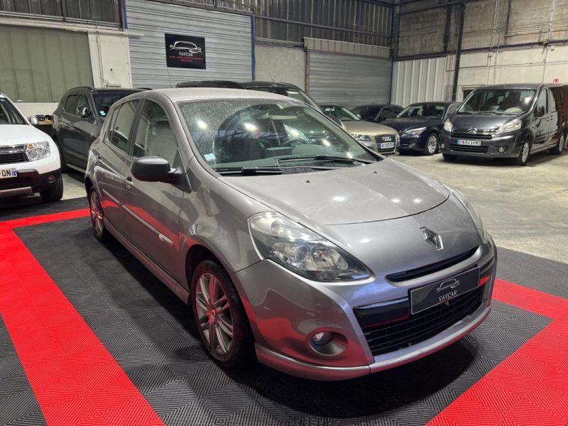 Renault Clio 3 GT 1.6L 128Ch, GPS Tom Tom, Climatisation,  Garantie