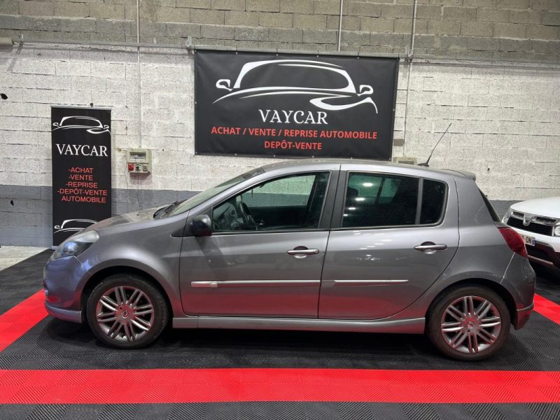 Renault Clio 3 GT 1.6L 128Ch, GPS Tom Tom, Climatisation,  Garantie