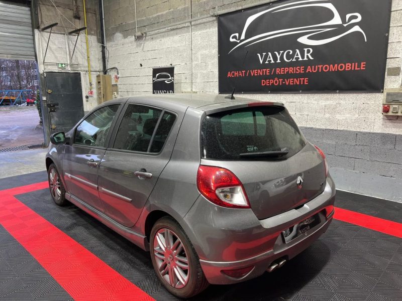Renault Clio 3 GT 1.6L 128Ch, GPS Tom Tom, Climatisation,  Garantie