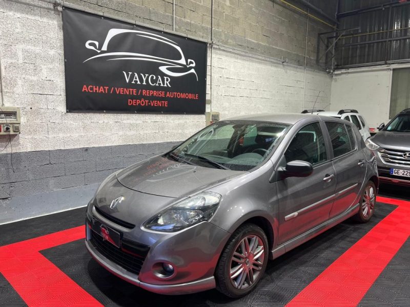 Renault Clio 3 GT 1.6L 128Ch, GPS Tom Tom, Climatisation,  Garantie