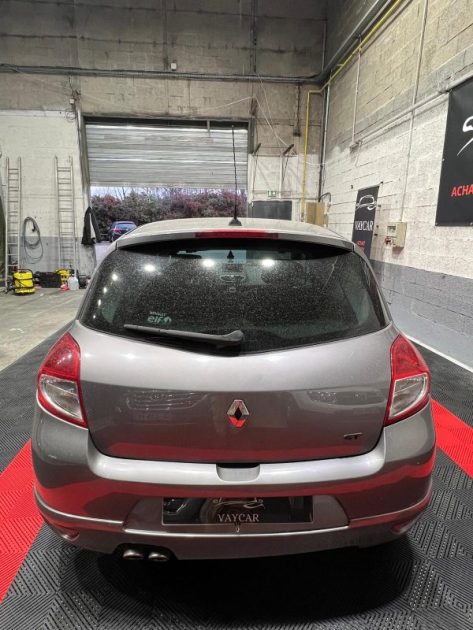 Renault Clio 3 GT 1.6L 128Ch, GPS Tom Tom, Climatisation,  Garantie