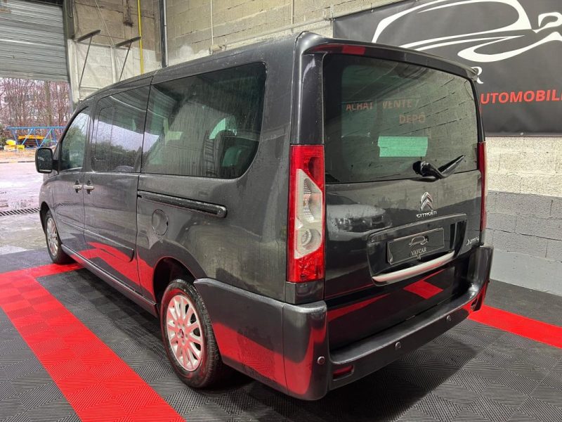 Citroën Jumpy 2.0L HDI 128ch, 9 Places, L2H1 Version Rallonger, 2 Portes Latérales ouvrantes, Garant