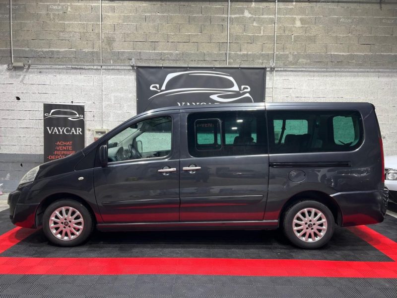 Citroën Jumpy 2.0L HDI 128ch, 9 Places, L2H1 Version Rallonger, 2 Portes Latérales ouvrantes, Garant