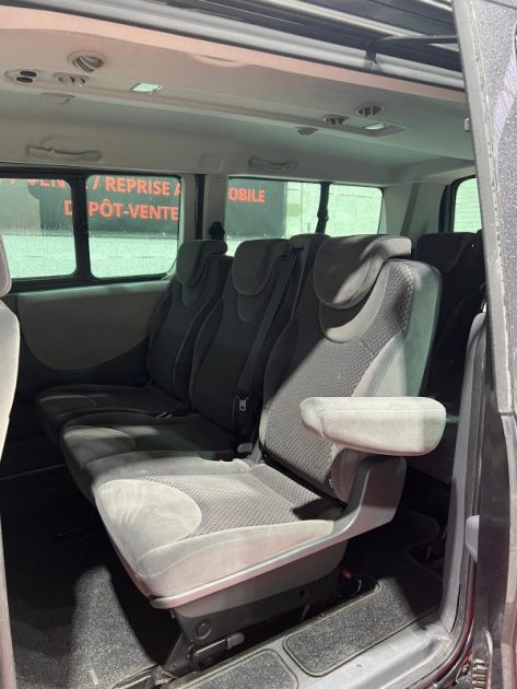 Citroën Jumpy 2.0L HDI 128ch, 9 Places, L2H1 Version Rallonger, 2 Portes Latérales ouvrantes, Garant