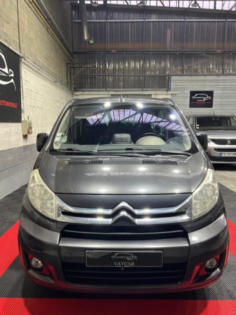 Citroën Jumpy 2.0L HDI 128ch, 9 Places, L2H1 Version Rallonger, 2 Portes Latérales ouvrantes, Garant