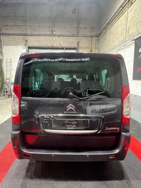 Citroën Jumpy 2.0L HDI 128ch, 9 Places, L2H1 Version Rallonger, 2 Portes Latérales ouvrantes, Garant