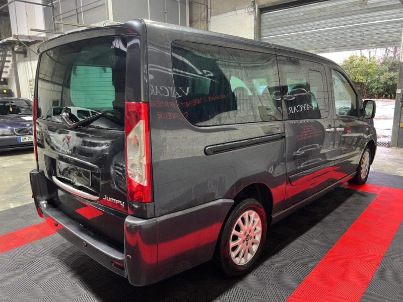 Citroën Jumpy 2.0L HDI 128ch, 9 Places, L2H1 Version Rallonger, 2 Portes Latérales ouvrantes, Garant