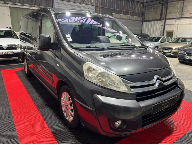 Citroën Jumpy 2.0L HDI 128ch, 9 Places, L2H1 Version Rallonger, 2 Portes Latérales ouvrantes, Garant