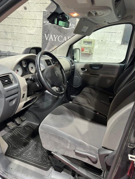 Citroën Jumpy 2.0L HDI 128ch, 9 Places, L2H1 Version Rallonger, 2 Portes Latérales ouvrantes, Garant