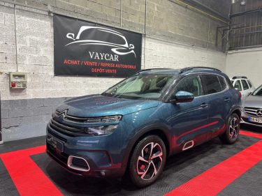 Citroën C5 Aircross 1.5 HDI 130ch,BVA EAT8, 1ère main, Boule Attelage, Entretien Complet Concession