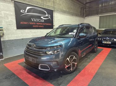 Citroën C5 Aircross  1.5 HDI 130ch,BVA EAT8, 1ère main, Boule Attelage, Entretien Complet Concession