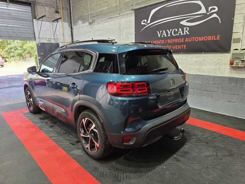Citroën C5 Aircross  1.5 HDI 130ch,BVA EAT8, 1ère main, Boule Attelage, Entretien Complet Concession
