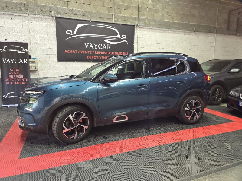 Citroën C5 Aircross  1.5 HDI 130ch,BVA EAT8, 1ère main, Boule Attelage, Entretien Complet Concession