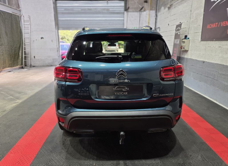 Citroën C5 Aircross  1.5 HDI 130ch,BVA EAT8, 1ère main, Boule Attelage, Entretien Complet Concession