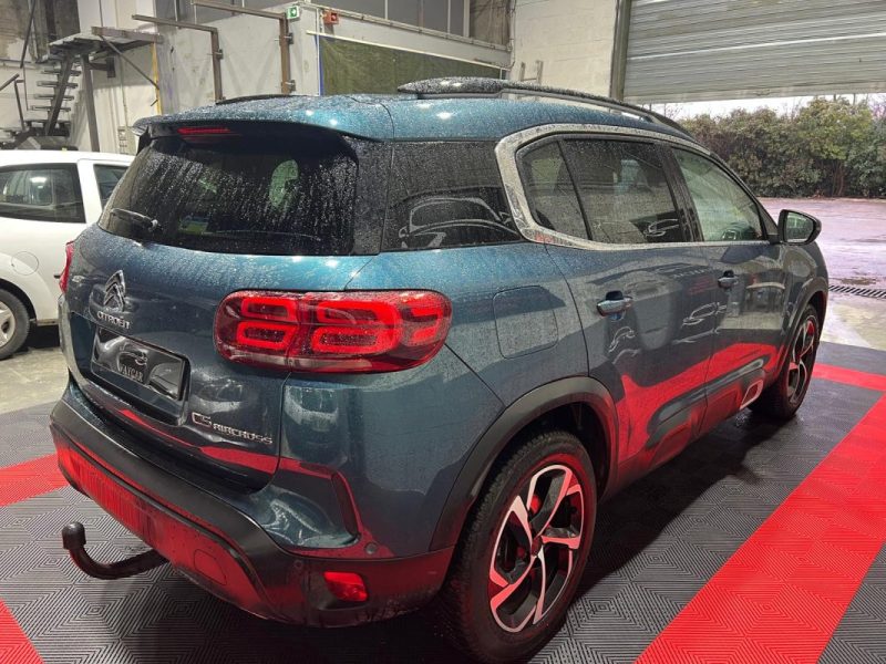Citroën C5 Aircross 1.5 HDI 130ch,BVA EAT8, 1ère main, Boule Attelage, Entretien Complet Concession