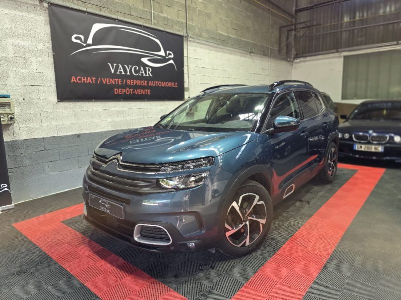 Citroën C5 Aircross  1.5 HDI 130ch,BVA EAT8, 1ère main, Boule Attelage, Entretien Complet Concession