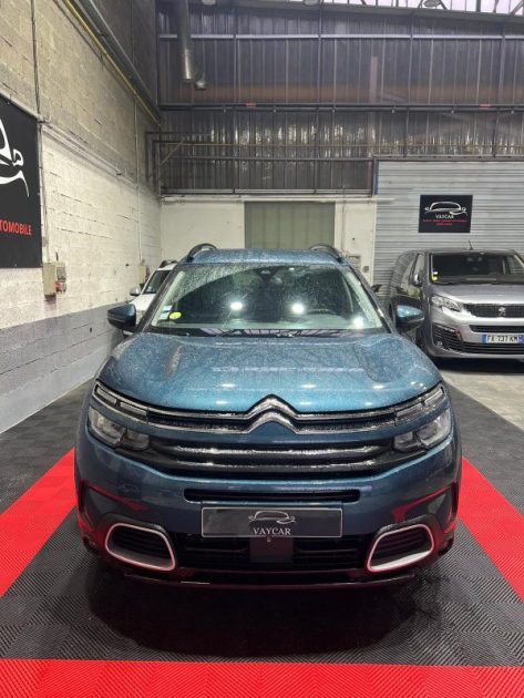 Citroën C5 Aircross 1.5 HDI 130ch,BVA EAT8, 1ère main, Boule Attelage, Entretien Complet Concession
