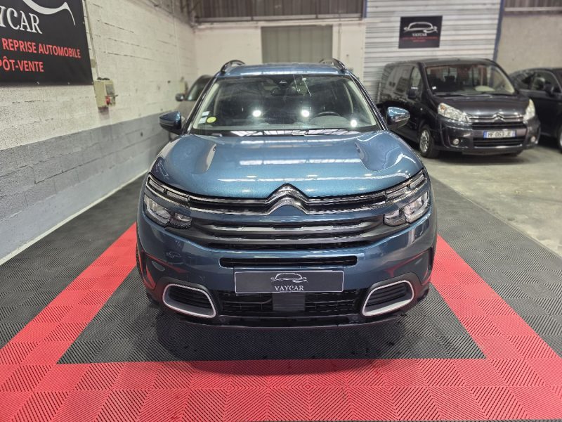 Citroën C5 Aircross  1.5 HDI 130ch,BVA EAT8, 1ère main, Boule Attelage, Entretien Complet Concession