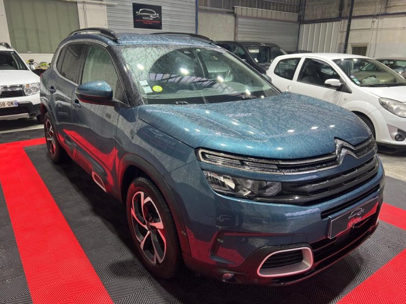 Citroën C5 Aircross 1.5 HDI 130ch,BVA EAT8, 1ère main, Boule Attelage, Entretien Complet Concession