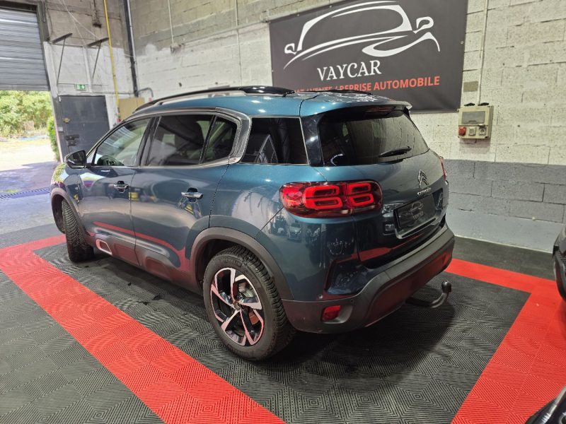 Citroën C5 Aircross  1.5 HDI 130ch,BVA EAT8, 1ère main, Boule Attelage, Entretien Complet Concession