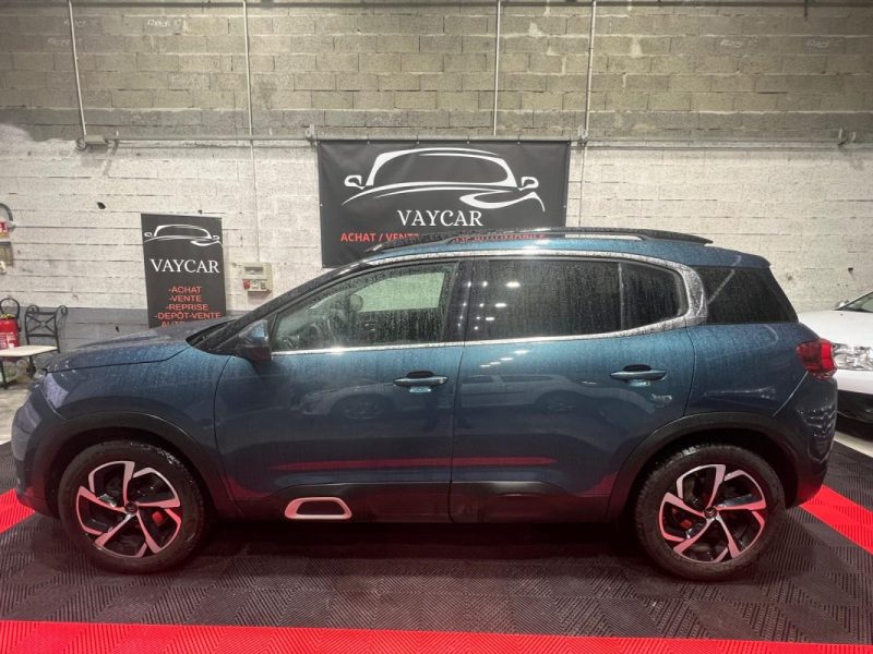 Citroën C5 Aircross 1.5 HDI 130ch,BVA EAT8, 1ère main, Boule Attelage, Entretien Complet Concession